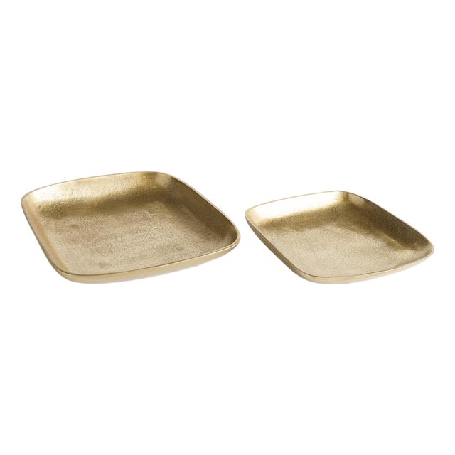Benton Decorative Trays St/2 For Sale
