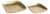 Benton Decorative Trays St/2 For Sale