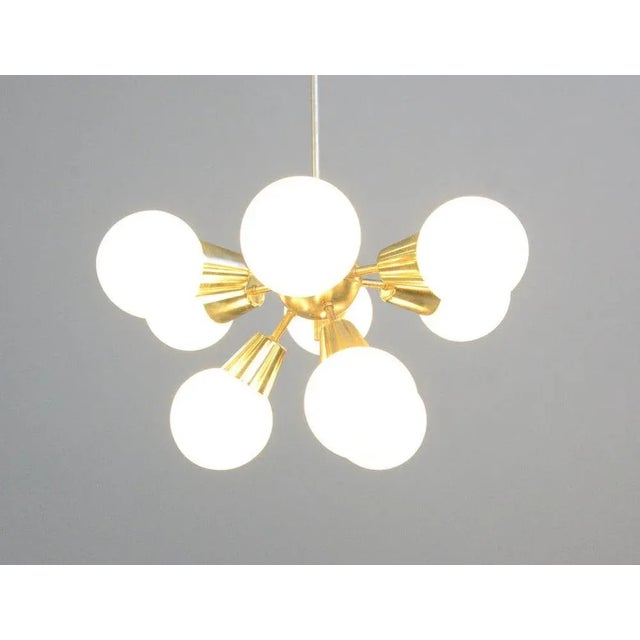 Sputnik Pendant Light from Kamen Senov For Sale - Image 12 of 16