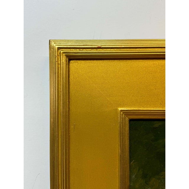 American j.e. Stuart (1852-1941) "Sugar Maple Grove Near Exeter Center" For Sale - Image 3 of 5