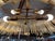 Ethan Allen Orchard Midcentury Brass Chandelier For Sale - Image 11 of 12