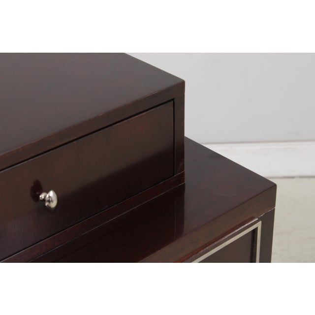 Brown Baker Barbara Barry Modern Design Chest For Sale - Image 8 of 12