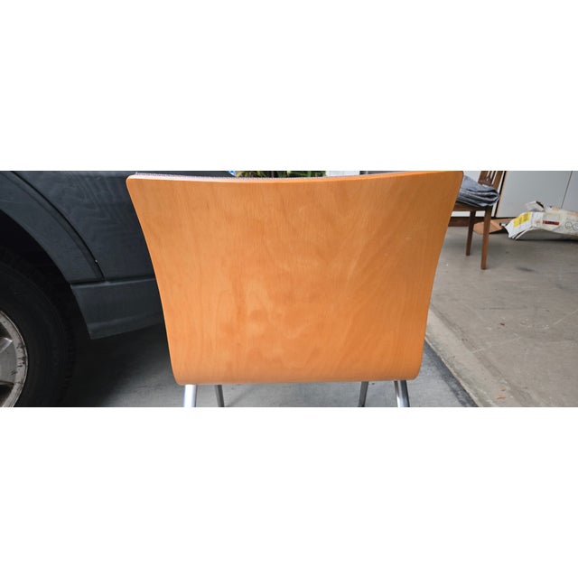 Late 20th Century Attributed Wolfgang c.r. Mezger Zeno Chair for Artifort For Sale In Los Angeles - Image 6 of 7