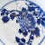 Late 19th Century Chinese Blue and White Porcelain Bowl Depicting Phoenix and Peonies Flowers For Sale - Image 4 of 10