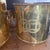 Chinoiserie Set of Large Brass MCM Chinoiserie Cachepots For Sale - Image 3 of 6