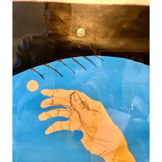 2000 - 2009 Scoli Acosta, Scoli Acosta Large Contemporary Mixed Media Painting LA Artist Dakota Nightshade, 2004 For Sale - Image 5 of 10