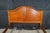Late 20th Century Lexington French Louis Philippe Style Paneled Cherry Arched King Size Bed For Sale - Image 6 of 15