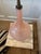 Mid-Century Italian Murano Style Blush Pink Opaline Glass Lamp For Sale - Image 14 of 18