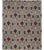 Handwoven Ikat Area Rug - 12′1″ × 15′1″ For Sale