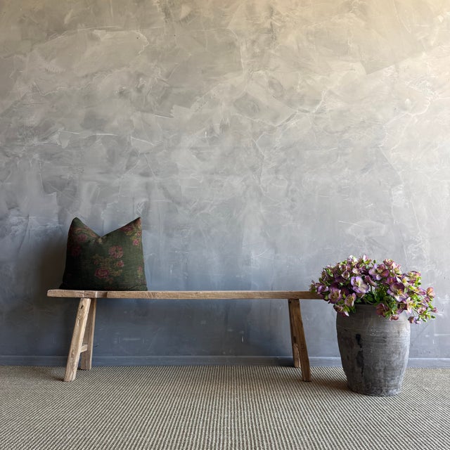 Skinny Benches Overall Size: 11" D x 59" W x 17.5" H Between Legs: 48″ Leg Height: 16″ Seat Depth: 7″ Add sleek, natural...