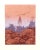Modern Ian Hornak, Forest Cliff (Red), Serigraph For Sale - Image 3 of 3