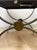 Pair of Swain Style Designer Metal and Beige Upholstered Footstools, High Point For Sale - Image 10 of 10