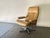 Mid-Century Scandinavian Leather Reclining Lounge Chair with Chrome Frame, 1970s For Sale - Image 3 of 10