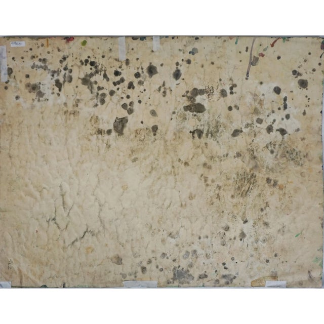 Mid Century Mountain Stream Modernist Landscape by Honora Berg For Sale In Monterey, CA - Image 6 of 6