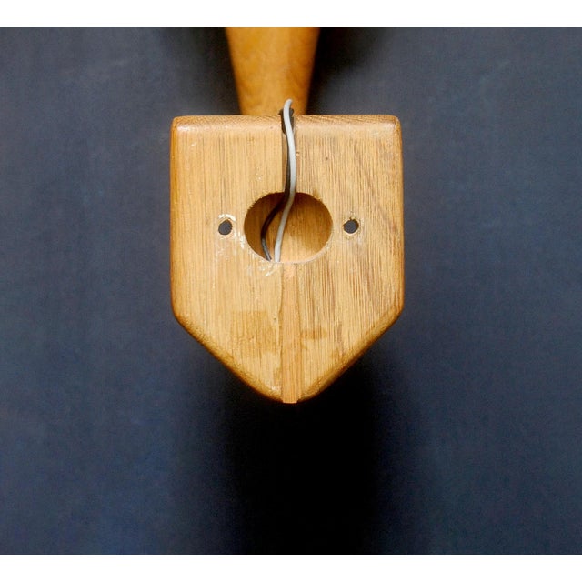 1970s Wall Lights by Guillerme Et Chambron, Set of 2 For Sale - Image 5 of 6