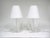 Hivo Van Teal 1970s Hollywood Regency Van Teal Lucite Table Lamps - a Pair For Sale - Image 4 of 9