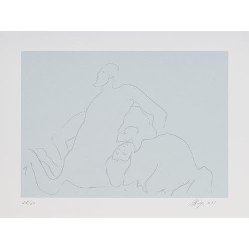 Álvaro Siza, Rapto, Silkscreen For Sale - Image 4 of 5