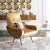 This mid-retro accent chair is a homage to the legendary Danish designers of the 20th century. Slender gold cap legs which...