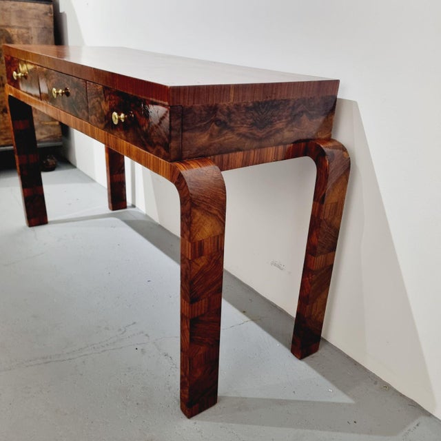 Art Deco Writing Desk, 1930s For Sale - Image 13 of 17