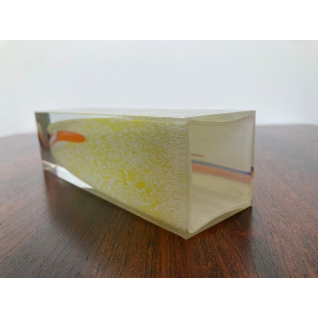 Italy, Murano - Intact, no damages This piece is attributed to the mentioned designer/maker. It has no attribution mark...