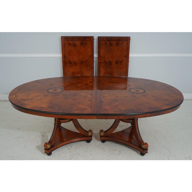 Age: Approx: 25 Years Old Details: Neoclassical Design High Quality Construction Ebonized Highlight Details Nice Inlaid...