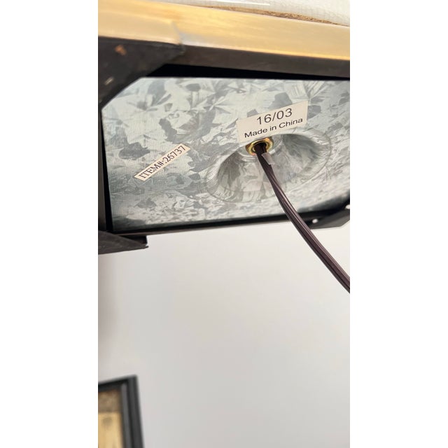 Late 20th Century Late 20th Century Port 68 Porcelain Table Lamp For Sale - Image 5 of 5