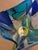 Bobbi Vischi Style Hand Blown Hankerchief Glass For Sale In Denver - Image 6 of 6