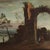 Italian Painting Landscape with Characters and Ruins, 1750, Oil on Canvas, Framed For Sale - Image 15 of 17