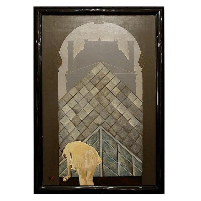 Max, Untitled, 1991, Oil on Canvas For Sale - Image 16 of 16