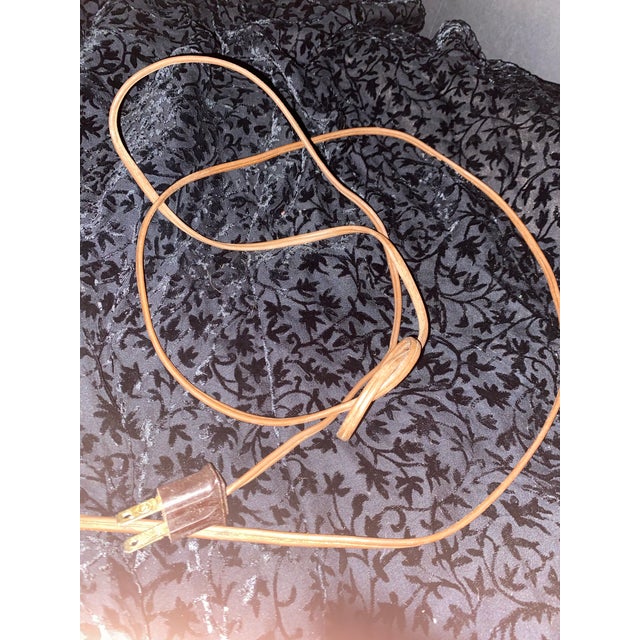 Antique Art Deco Alabaster Table Lamp For Sale - Image 12 of 12