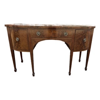 19th Century English Sideboard For Sale