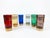 Mid-Century Modern Mid-Century Modern Gilded Jewel-Toned Highball Glasses, 1960s, Set of 6 For Sale - Image 3 of 3