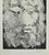 Head of Oedipus is an etching print on paper realized by Giacomo Manzù in 1970. Hand-signed and numbered. Edition of 125...