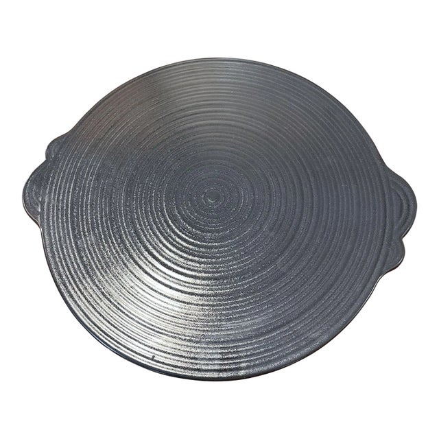 1990s Laslo for Mikasa Cake Stand For Sale