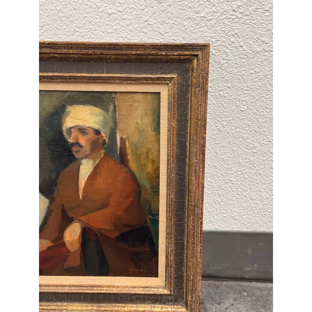 George Luks Original Oil Painting, Signed For Sale - Image 9 of 12