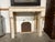 French Antique French Limestone Fireplace Mantel From Burgundy, 19th Century For Sale - Image 3 of 18