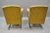 Early 20th Century Art Deco Lloyd Kem Weber Style Chrome Steel Springer Lounge Chairs - a Pair For Sale - Image 11 of 12