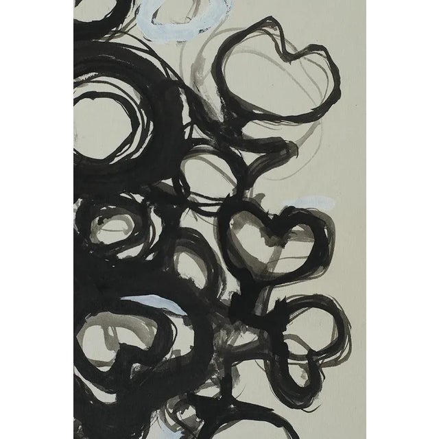 Margareta Treutiger, Vattenblom, 1965 Mixed technique on board The work is signed by the artist's monogram, date and title...