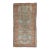 Zabihi Collection Persian Kurd Lion Antique Rug - 3'3" x 6'2" For Sale