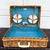This charming vintage Sirram picnic hamper, circa 1960s, was made in England and features a beautifully woven wicker...