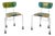 Model 543 Broadway Chairs by Gaetano Pesce for Bernini, 1993, Set of 2 For Sale