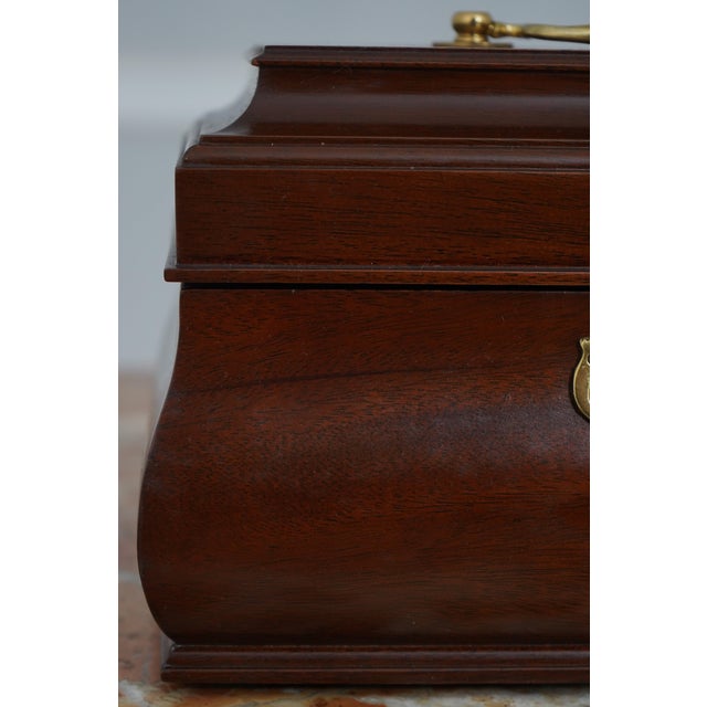 Virginia Metalcrafters Colonial Williamsburg Jewelry Box For Sale - Image 9 of 12