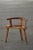 Scandinavian Folk Art 3-Legged Chair in Pine, 1920s For Sale - Image 9 of 13