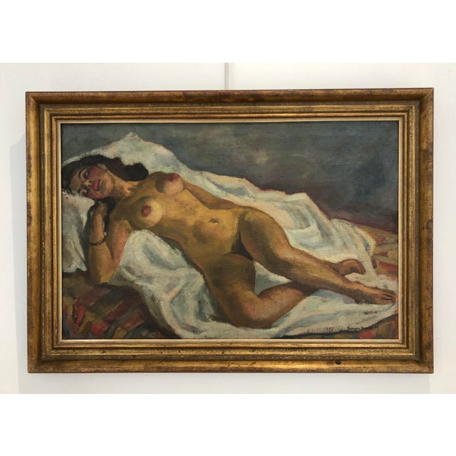 Painter born in Geneva in 1920.She was a painter, designer and engraver portraits and compositions with figures.She is the...