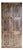 Vintage Floral Carved Barn Door – Reclaimed Wood Rustic Pantry & Sliding Door 84x36 For Sale