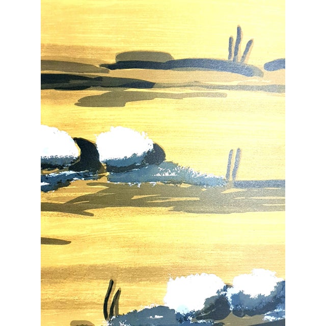 Early 21st Century Eduardo Arroyo - Awaken Heart - Original Lithograph 1984 For Sale - Image 5 of 6