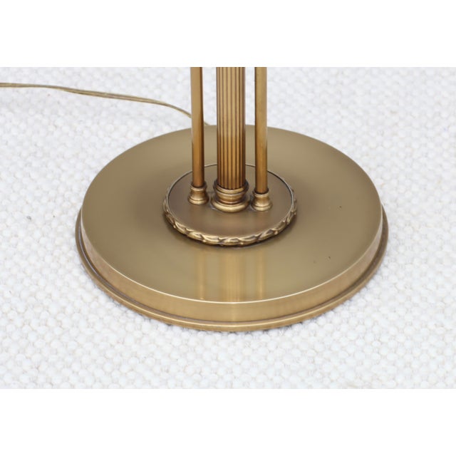 1980's Italian Torchiere Brass Floor Lamps For Sale - Image 17 of 18