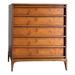Mid Century Lane Rhythm Tallboy Dresser For Sale