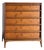 Mid Century Lane Rhythm Tallboy Dresser For Sale
