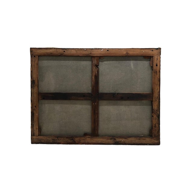 Religious 17th Century Venetian Painting of Jesus and Emanus Pilgrims For Sale - Image 3 of 6